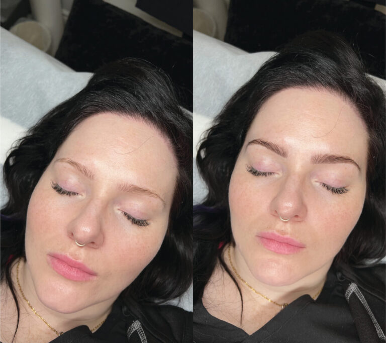 Eyebrow lamination, brow styling, lift, tint, wax, threading in Barrie 1-100