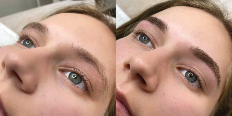 Eyebrow lamination, brow styling, lift, tint, wax, threading in Barrie 3-100