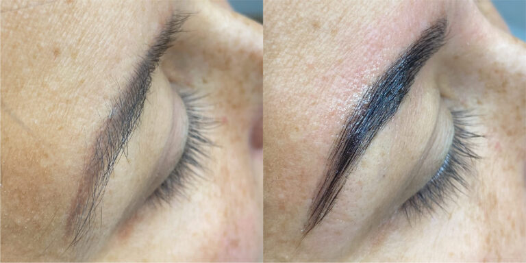 Eyebrow lamination, brow styling, lift, tint, wax, threading in Barrie 4-100