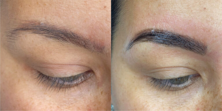 Eyebrow lamination, brow styling, lift, tint, wax, threading in Barrie 5-100