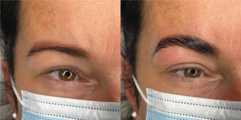 Eyebrow lamination, brow styling, lift, tint, wax, threading in Barrie 7-100