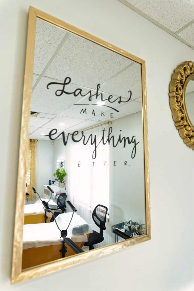 Beauty salon Barrie, nails salon, lash extensions, brows, facials 17-100