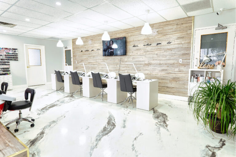 Beauty salon Barrie, nails salon, lash extensions, brows, facials 6-100