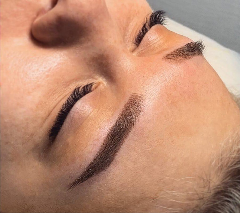 Powder and Ombre Eyebrows Barrie, Permanent Makeup in Barrie 4-100