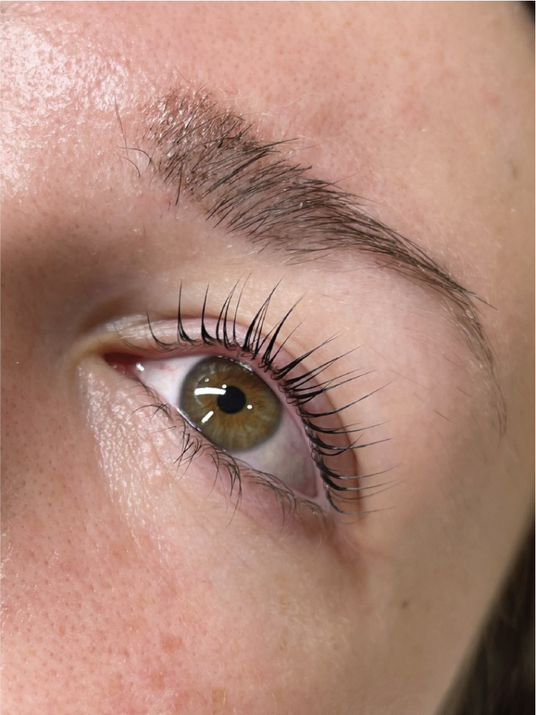 Lash lift and tint in barrie, eyelash lift & tint 10